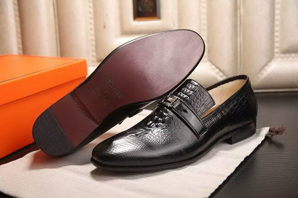 Hermes Business Men Shoes--033